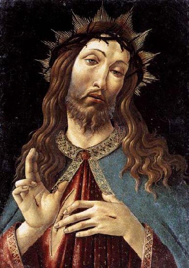BOTTICELLI, Sandro Christ Crowned with Thorns